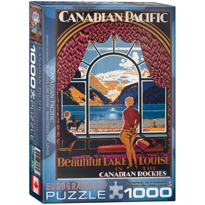 Eurographics (6000-0323) - "Beautiful Lake Louise" - 1000 pezzi