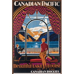 Eurographics (6000-0323) - "Beautiful Lake Louise" - 1000 pezzi