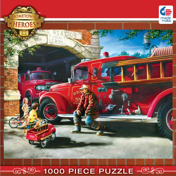 MasterPieces (71630) - Dan Hatala: "Firehouse Dreams" - 1000 pezzi