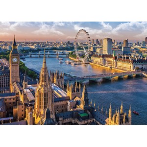 Trefl (10404) - "London, England" - 1000 pezzi