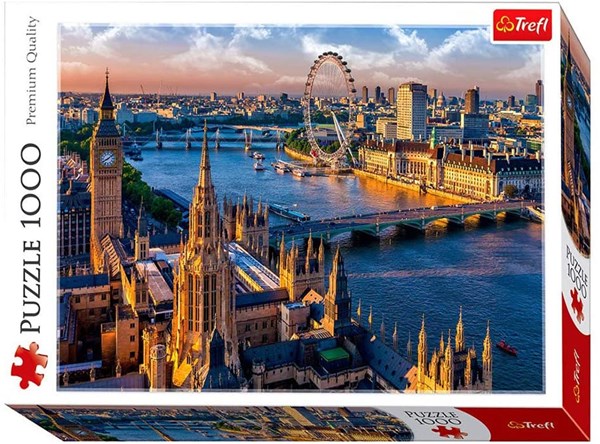 Trefl (10404) - "London, England" - 1000 pezzi