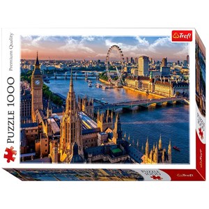 Trefl (10404) - "London, England" - 1000 pezzi