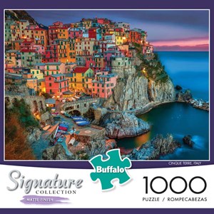 Buffalo Games (1418) - "Cinque Terre, Italy" - 1000 pezzi
