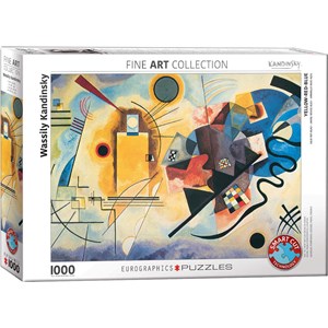 Eurographics (6000-3271) - Vassily Kandinsky: "Yellow-Red-Blue" - 1000 pezzi