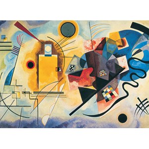 Eurographics (6000-3271) - Vassily Kandinsky: "Yellow-Red-Blue" - 1000 pezzi