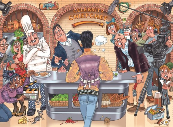 Jumbo (19150) - "Original #26: Celebrity Chief Chef" - 1000 pezzi