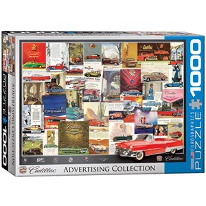 Eurographics (6000-0757) - "Cadillac Advertising Collection" - 1000 pezzi