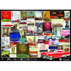 Eurographics (6000-0757) - "Cadillac Advertising Collection" - 1000 pezzi