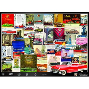 Eurographics (6000-0757) - "Cadillac Advertising Collection" - 1000 pezzi