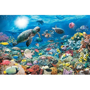 Ravensburger (17426) - "Underwater Tranquility" - 5000 pezzi