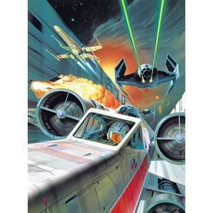 Buffalo Games (11807) - "Star Wars™ 40th Anniversary "Use The Force Luke"" - 1000 pezzi
