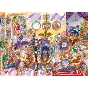 Jumbo (19147) - "Wasgij Back To 3, Barbers and Beehives" - 1000 pezzi