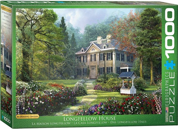Eurographics (6000-0970) - Dominic Davison: "Longfellow House" - 1000 pezzi