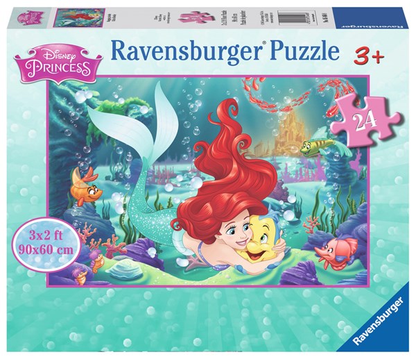 Ravensburger (05468) - "Hugging Arielle" - 24 pezzi