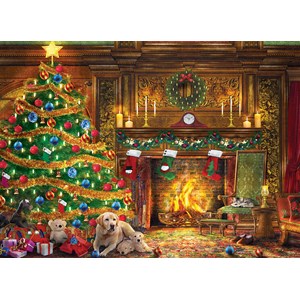 Eurographics (6000-0974) - Dominic Davison: "Festive Labs" - 1000 pezzi
