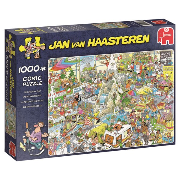 Jumbo (19051) - Jan van Haasteren: "The Holiday Fair" - 1000 pezzi