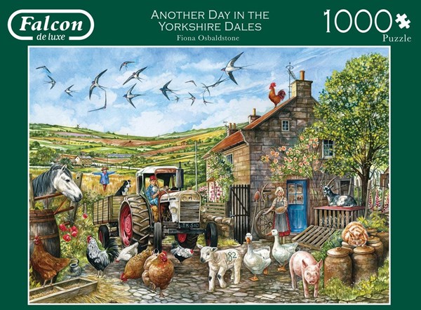 Falcon (11156) - "Another Day in the Yorkshire Dales" - 1000 pezzi