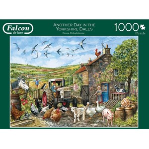 Falcon (11156) - "Another Day in the Yorkshire Dales" - 1000 pezzi