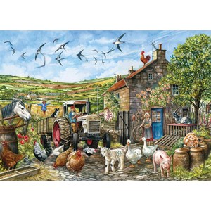 Falcon (11156) - "Another Day in the Yorkshire Dales" - 1000 pezzi
