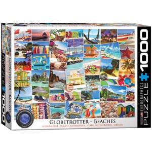 Eurographics (6000-0761) - "Beaches" - 1000 pezzi