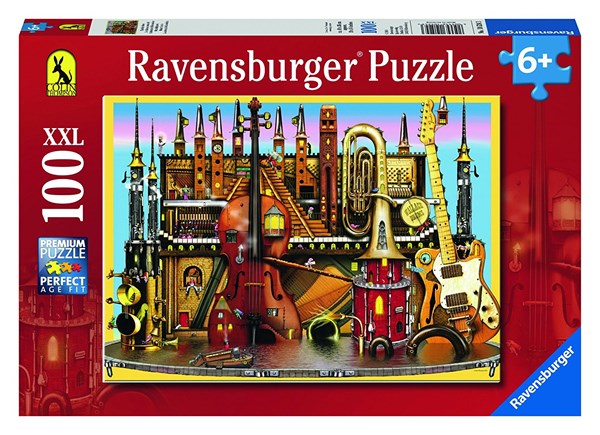Ravensburger (10524) - Colin Thompson: "Music Castle" - 100 pezzi