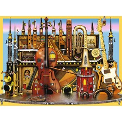 Ravensburger (10524) - Colin Thompson: "Music Castle" - 100 pezzi