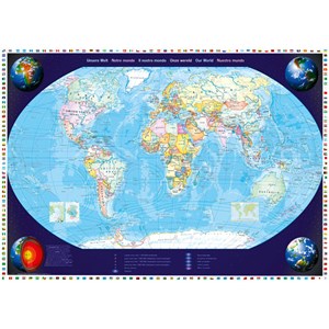 Schmidt Spiele (57041) - "Our World" - 2000 pezzi