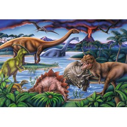 Ravensburger (08613) - "Dinosaur Playground" - 35 pezzi