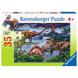 Ravensburger (08613) - "Dinosaur Playground" - 35 pezzi