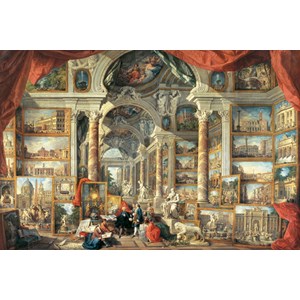 Ravensburger (17409) - Giovanni Paolo Panini: "Views of Modern Rome" - 5000 pezzi