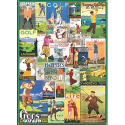 Eurographics (6000-0933) - "Golf Around the World" - 1000 pezzi