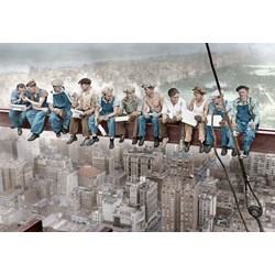 Educa (16009) - "Breakfast in New York" - 1500 pezzi