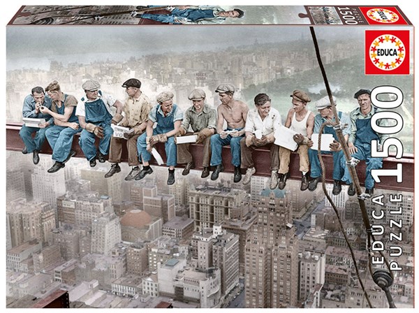 Educa (16009) - "Breakfast in New York" - 1500 pezzi