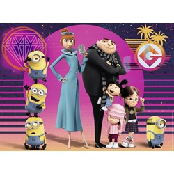 Ravensburger (12842) - "Family Photo (Despicable Me 3)" - 200 pezzi