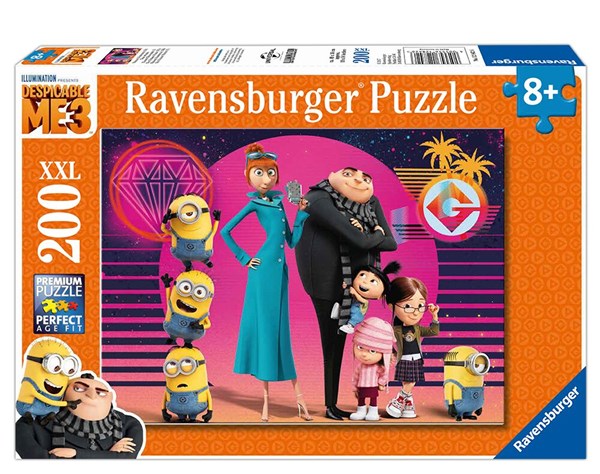 Ravensburger (12842) - "Family Photo (Despicable Me 3)" - 200 pezzi