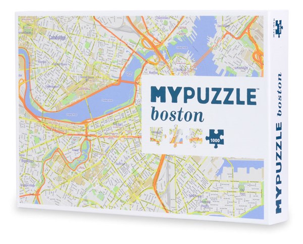 Geo Toys (GEO 215) - "Boston Mypuzzle" - 1000 pezzi