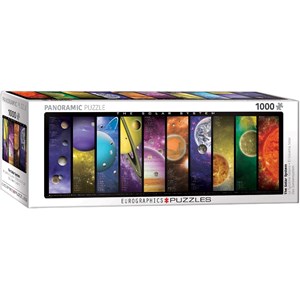 Eurographics (6010-0308) - "The Solar System" - 1000 pezzi
