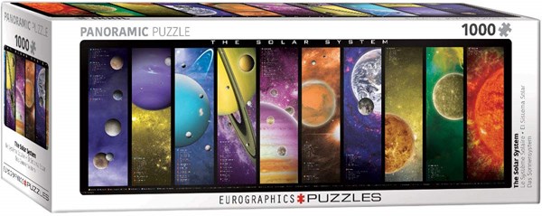 Eurographics (6010-0308) - "The Solar System" - 1000 pezzi
