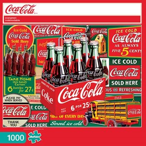 Buffalo Games (11269) - "Evergreen (Coca-Cola)" - 1000 pezzi