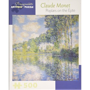 Pomegranate (AA880) - Claude Monet: "Poplars On The Epte" - 500 pezzi