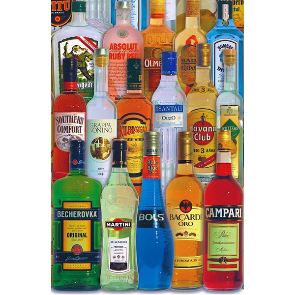 Piatnik (568947) - "Spirits of the World" - 1000 pezzi