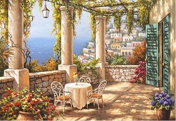 Anatolian (PER3293) - "Morning Terrace" - 260 pezzi