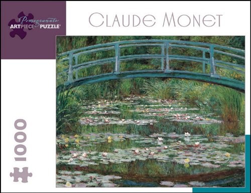 Pomegranate (AA380) - Claude Monet: "The Japanese Footbridge" - 1000 pezzi