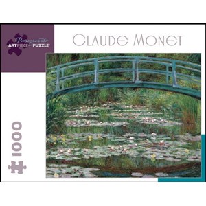 Pomegranate (AA380) - Claude Monet: "The Japanese Footbridge" - 1000 pezzi