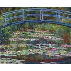 Pomegranate (AA380) - Claude Monet: "The Japanese Footbridge" - 1000 pezzi