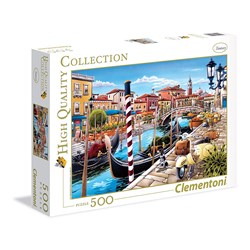Clementoni (35026) - "Venetian Lagoon" - 500 pezzi