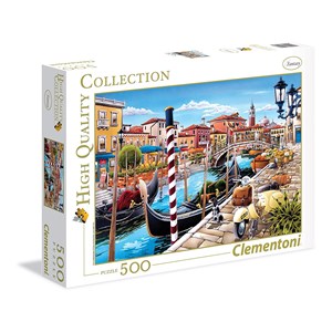 Clementoni (35026) - "Venetian Lagoon" - 500 pezzi