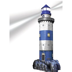 Ravensburger (12577) - "Lighthouse, Night Edition" - 216 pezzi