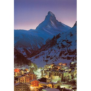 Tomax Puzzles (30-032) - "Night in Zermatt" - 300 pezzi