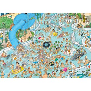 Jumbo (17314) - Jan van Haasteren: "Whacky Water World!" - 1500 pezzi